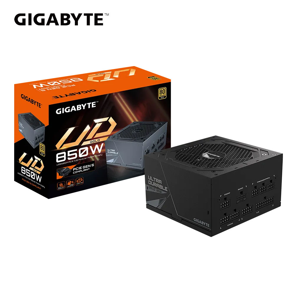 技嘉 GIGABYTE UD850GM PG5 電源供應器