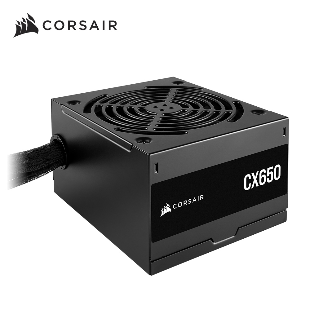 海盜船CORSAIR CX650銅牌650W電源供應器