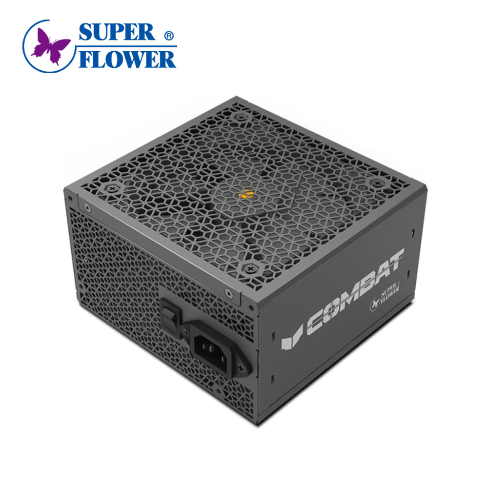 SUPER FLOWER 振華 COMBAT SG 850W 金牌半模組 電源供應器