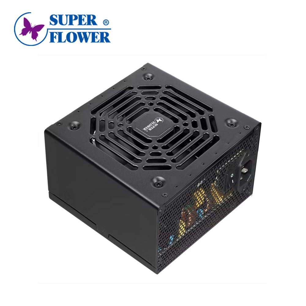 SUPER FLOWER 振華 BRONZE KING II PLUS 650W 銅牌 電源供應器