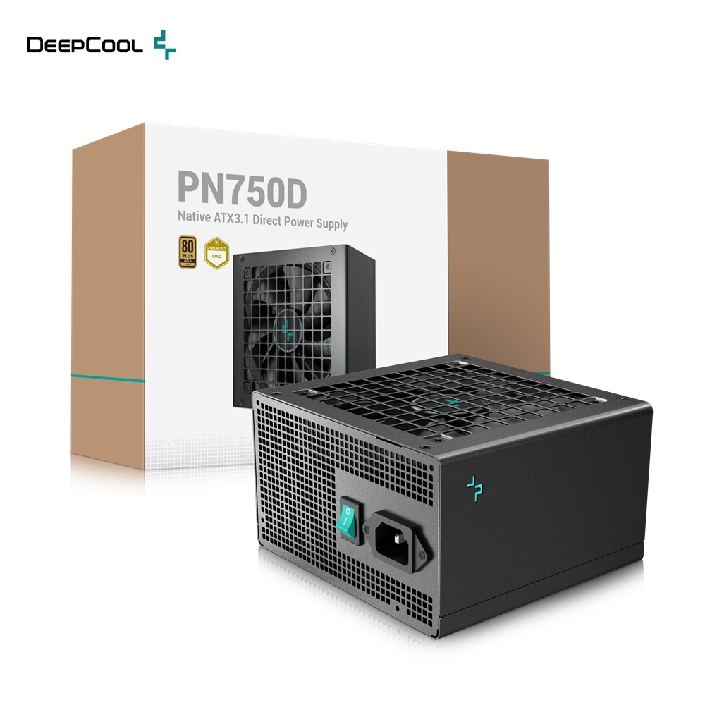 DEEPCOOL 九州風神 PN750D 750W 80PLUS 金牌 電源供應器