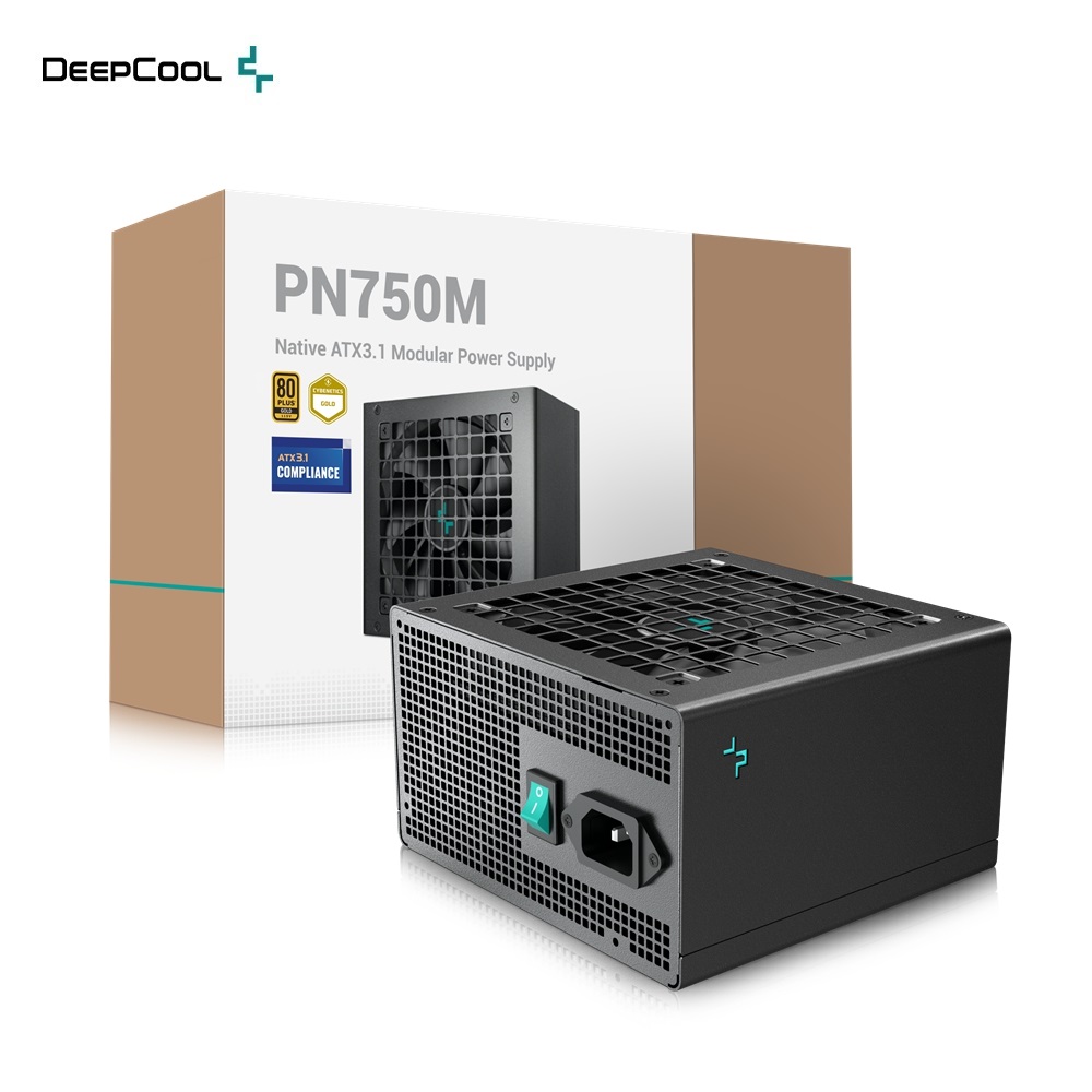 DEEPCOOL 九州風神 PN750M 750W 80PLUS 金牌 全模組 電源供應器