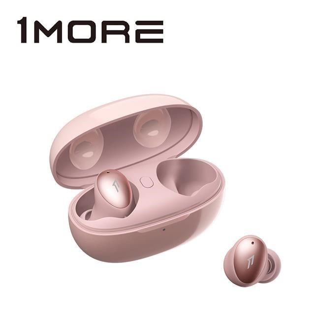 1MORE ColorBuds 時尚豆真無線耳機(ESS6001T)-粉