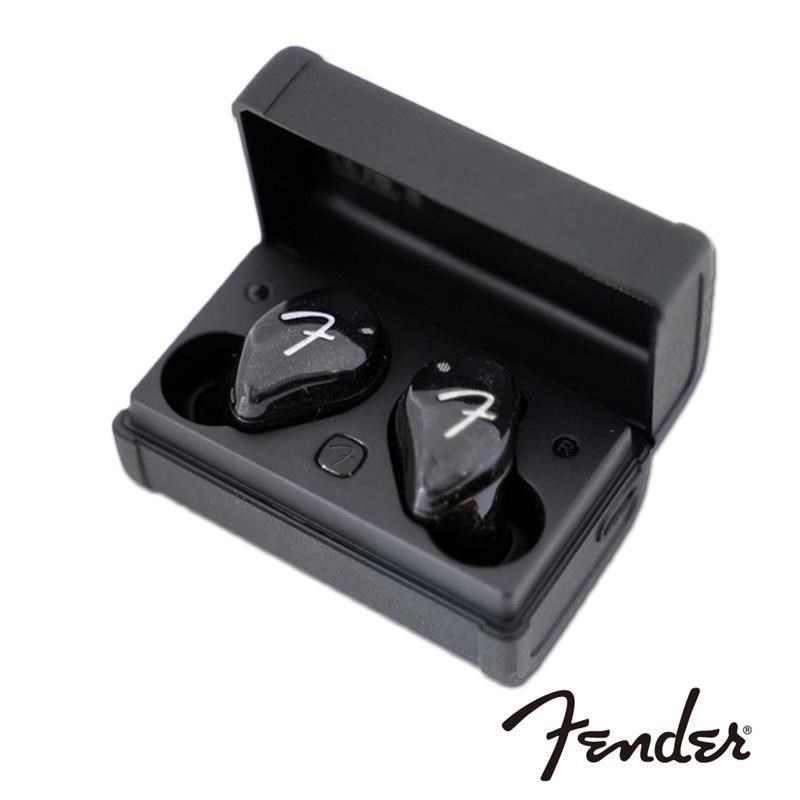 Fender Tour 全無線入耳式監聽耳機 黑色