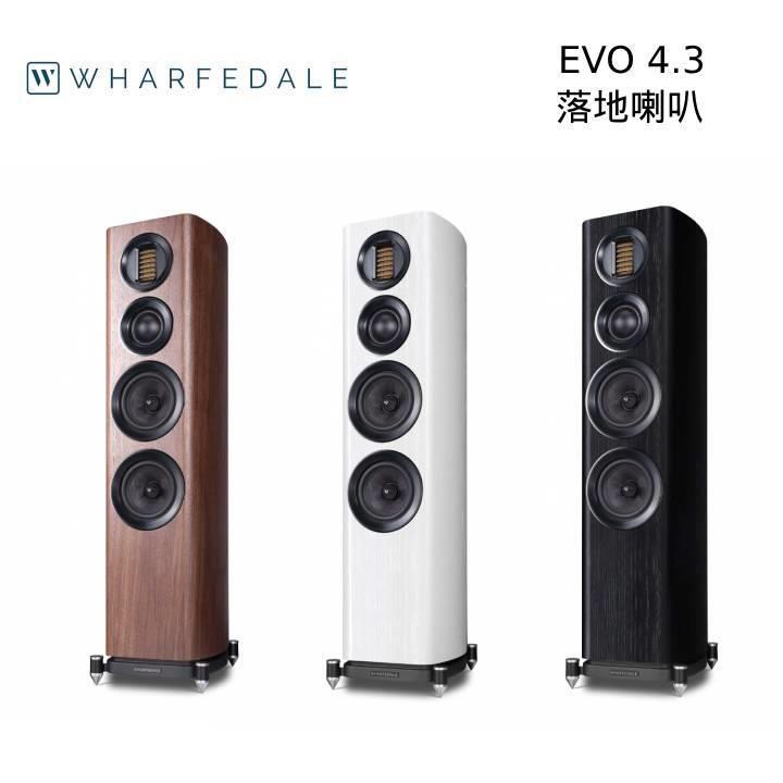 Wharfedale EVO 4.3 落地式喇叭 公司貨