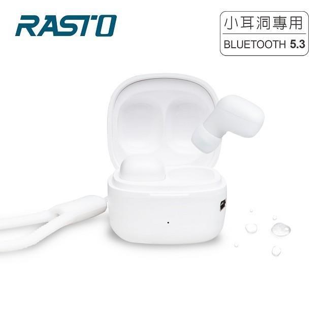 RASTO RS51 小耳洞專用TWS真無線藍芽5.3耳機