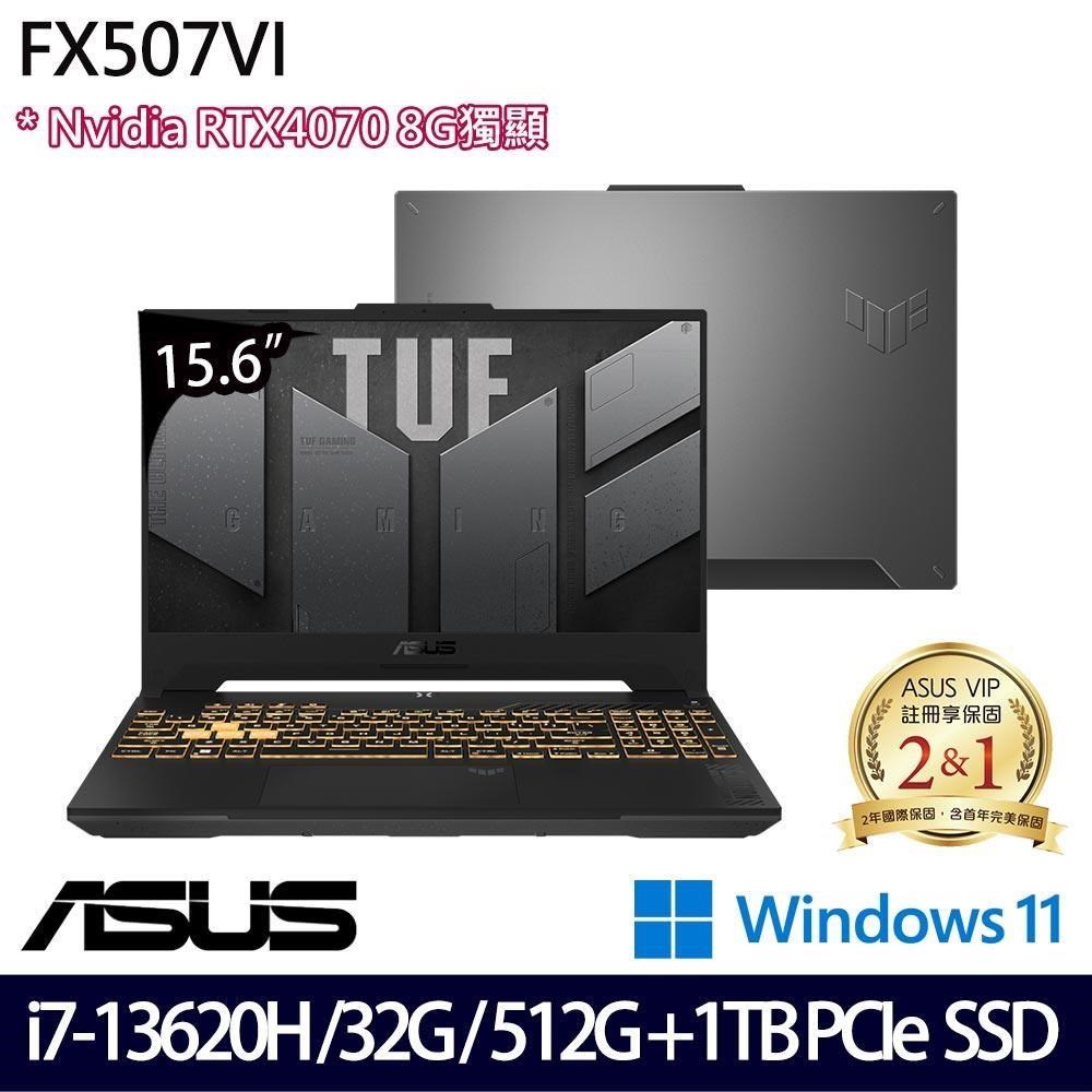 asus fx507vi-0042b13620h(i7-13620h/32g/1.5tb ssd/rtx/15/w11)/特仕