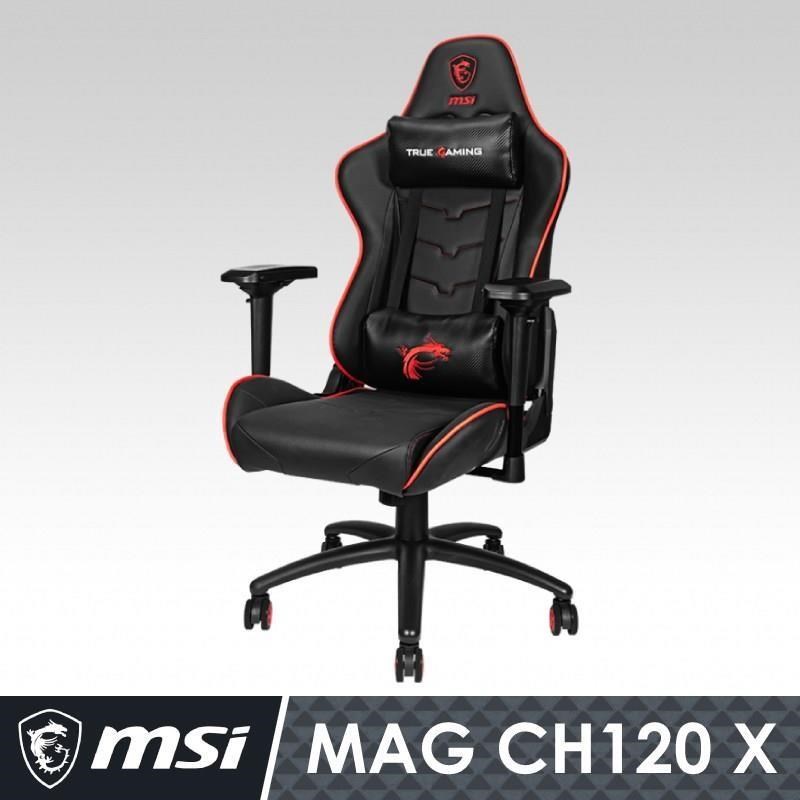 限時促銷 MSI MAG CH120X龍魂電競椅