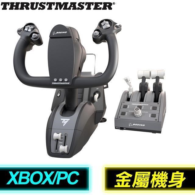 Thrustmaster TCA YOKE PACK BOEING Edition 波音版 飛行搖桿(支援XBOX/PC)