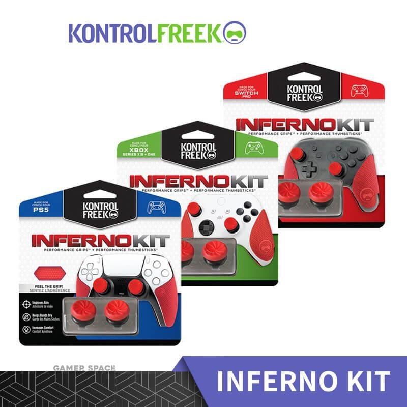 KontrolFreek INFERNO KIT 手把性能套組 地獄火