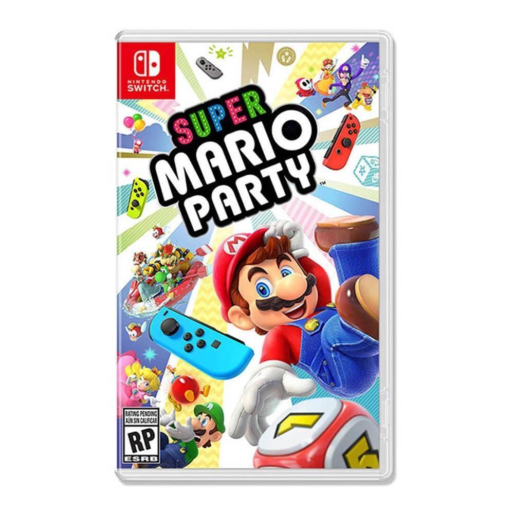 Nintendo Switch《超級瑪利歐派對 Super Mario Party》,中文版