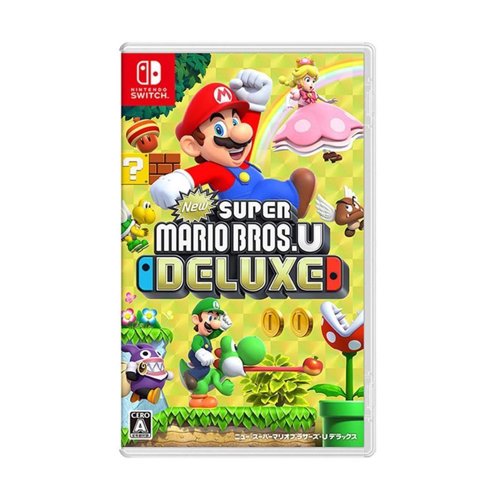 Nintendo Switch《New 超級瑪利歐兄弟U 豪華版》,中文版
