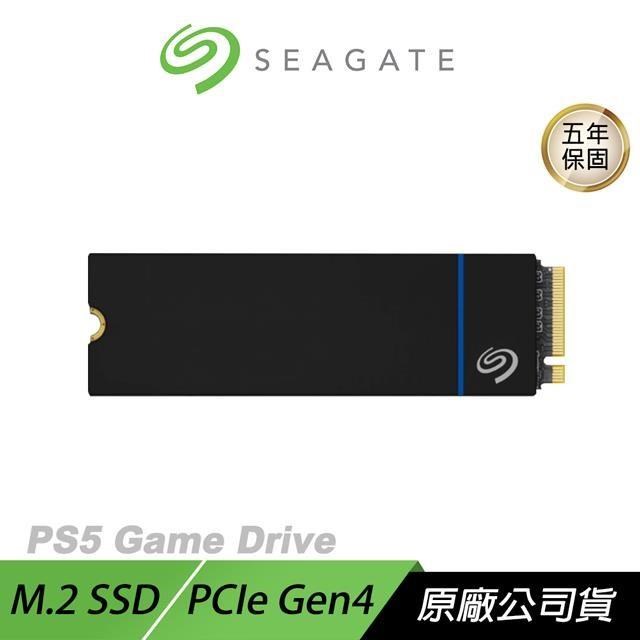Seagate 希捷 PS5 Game Drive M.2 SSD 固態硬碟 1TB PCIe Gen4 硬碟