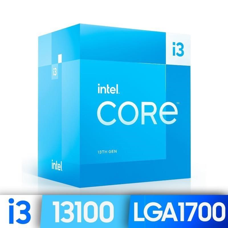 Intel 第13代 Core i3-13100 中央處理器