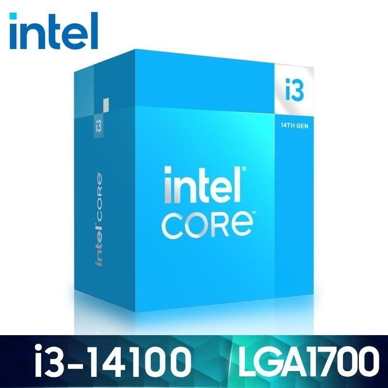 Intel 英特爾 Core I3-14100 中央處理器
