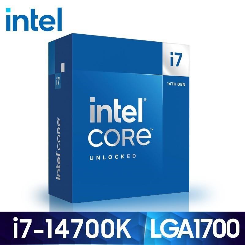 Intel 英特爾 Core I7-14700K 中央處理器