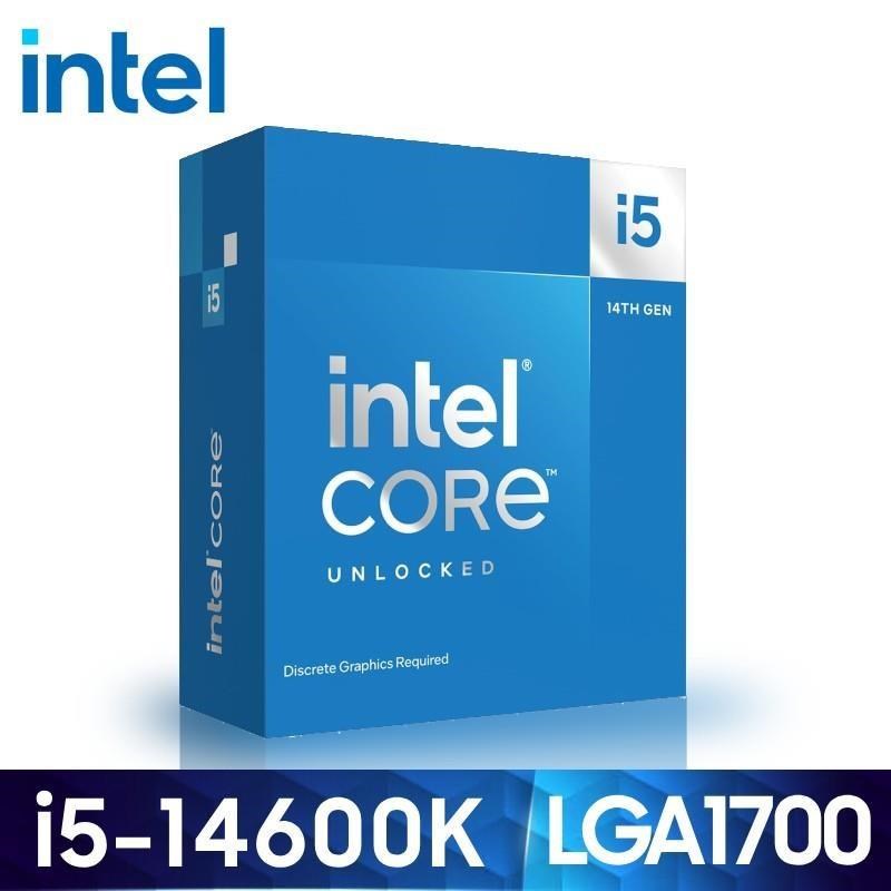 Intel 英特爾 Core I5-14600K 中央處理器