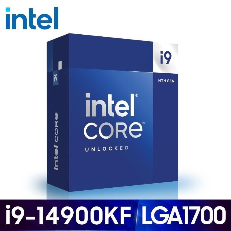 Intel 英特爾 Core i9-14900KF 中央處理器