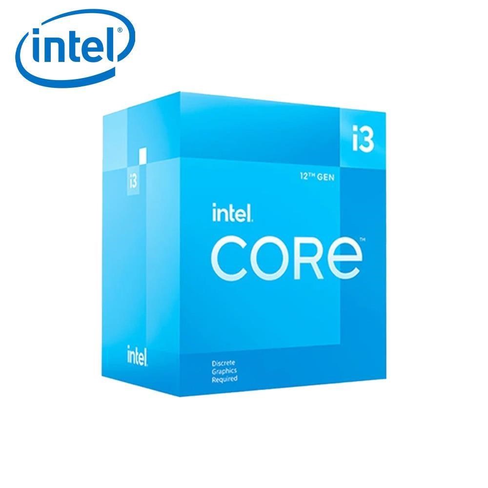 Intel 英特爾 Core I3-12100 四核心 中央處理器 盒裝