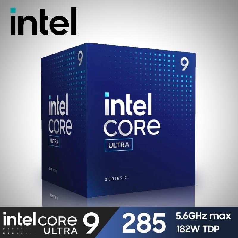 Intel 英特爾 Core Ultra 9 285 中央處理器 盒裝 (含內顯/含風扇)