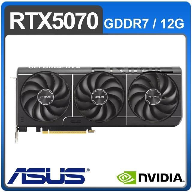 ASUS 華碩 PRIME-RTX5070-O12G 顯示卡