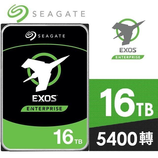 Seagate 16TB 7200轉 3.5吋Enterprise硬碟(ST16000NM001G)