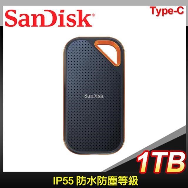 SanDisk E81 1TB Extreme PRO Portable SSD Type-C 外接SSD固態硬碟