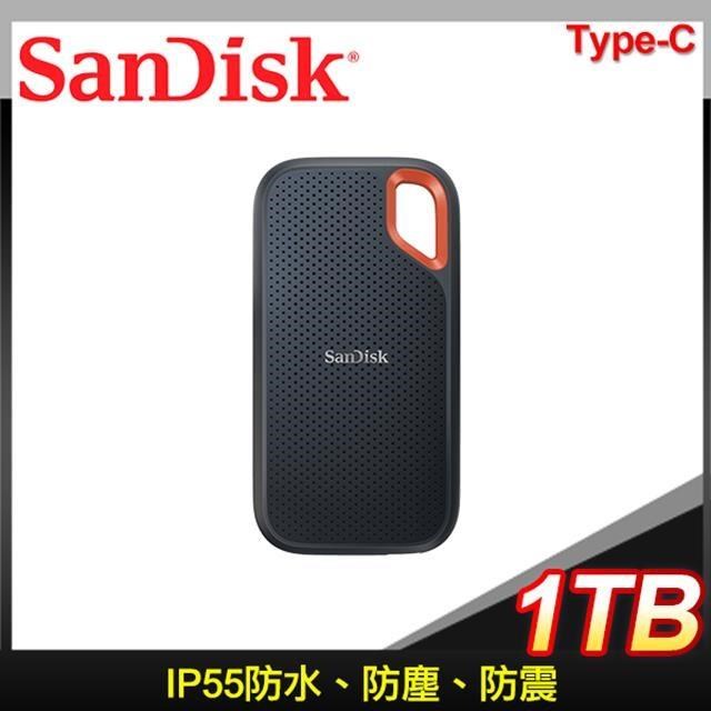 SanDisk E61 1TB Extreme Portable SSD Type-C 外接SSD固態硬碟
