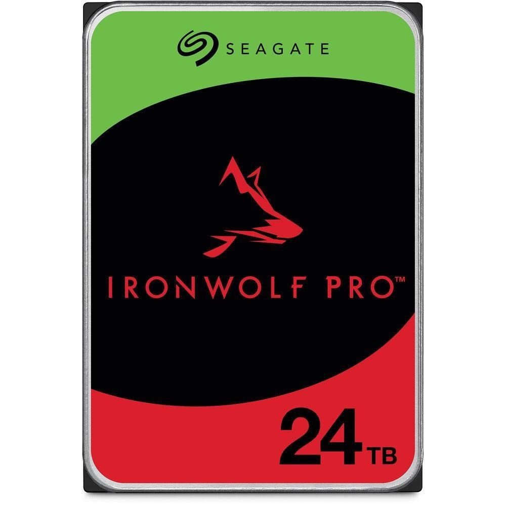 Seagate希捷【那嘶狼 PRO】24TB NAS/3.5吋硬碟HDD/ST24000NT002