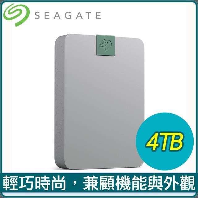 Seagate 希捷 Ultra Touch 4TB 外接硬碟《卵石灰》(STMA4000400)