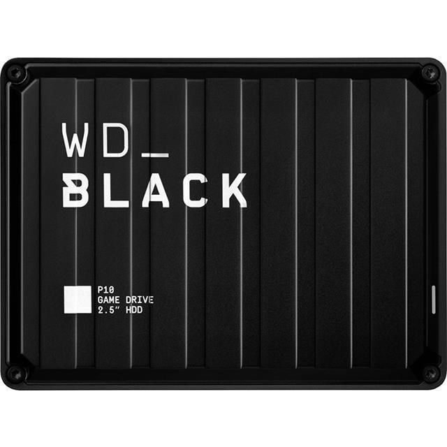 WD 威騰 Black 黑標 P10 4TB 4T Game Drive 2.5吋 電競行動硬碟