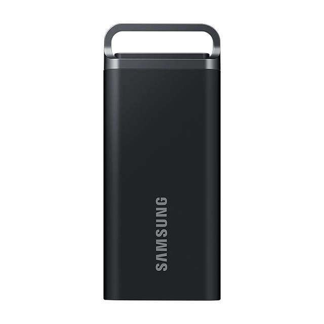 Samsung三星 T5 EVO 4TB 移動式SSD固態硬碟《黑》