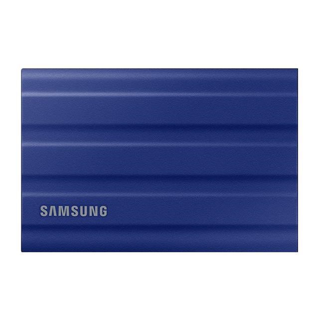 Samsung三星 T7 Shield 2TB 移動SSD固態硬碟《靛青藍》