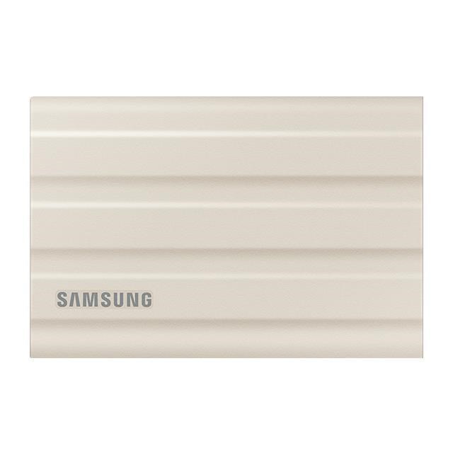 Samsung三星 T7 Shield 1TB 移動SSD固態硬碟《奶茶棕》