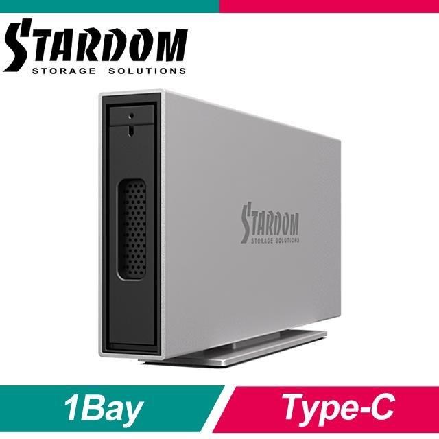 STARDOM i310-BA31 USB3.1 Gen2 Type-C 1bay 熱插拔硬碟外接盒