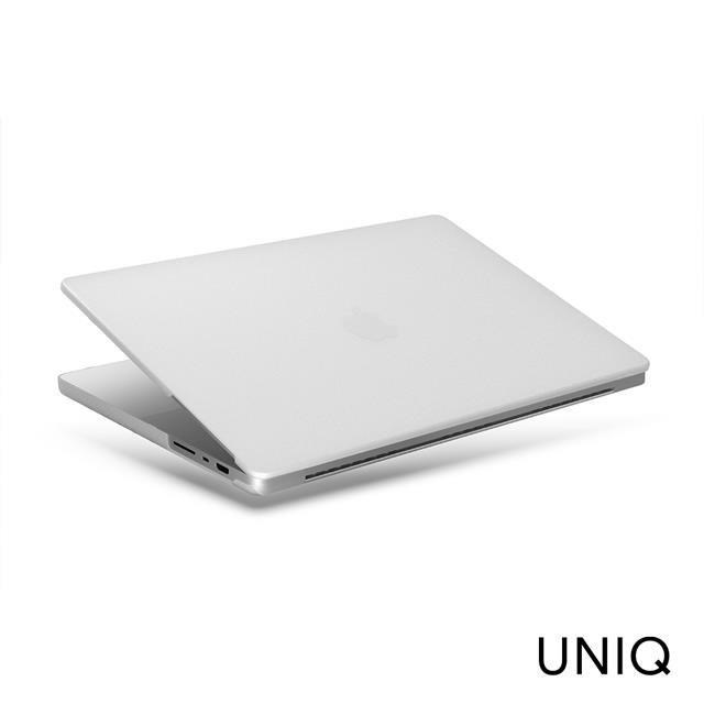 UNIQ MacBook Pro 16吋2021 Claro輕薄防刮電腦保護殼-霧透