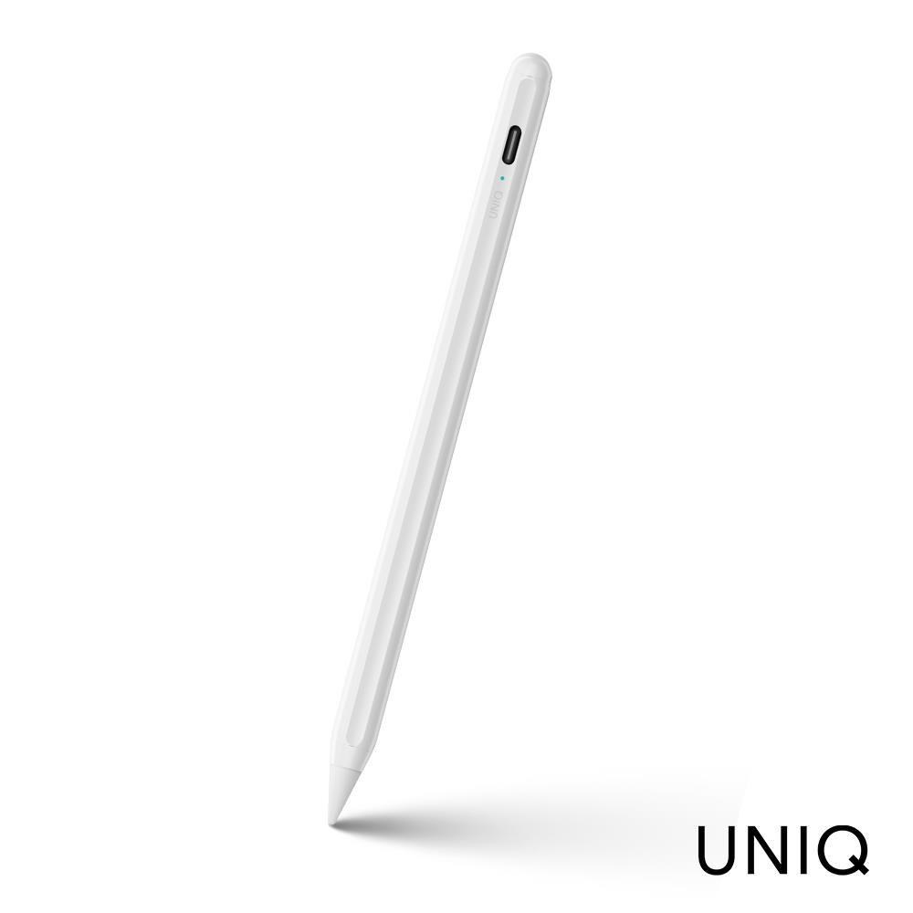 UNIQ Pixo 質感充電主動式磁吸觸控筆-白色