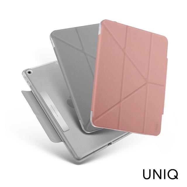 UNIQ iPad 10.2吋2021/2020/2019 Camden 抗菌磁吸多功能透明保護套