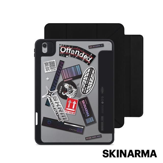 Skinarma iPad Air10.9/Pro 11吋 Henko Logo可拆蓋帶筆槽平板保護套