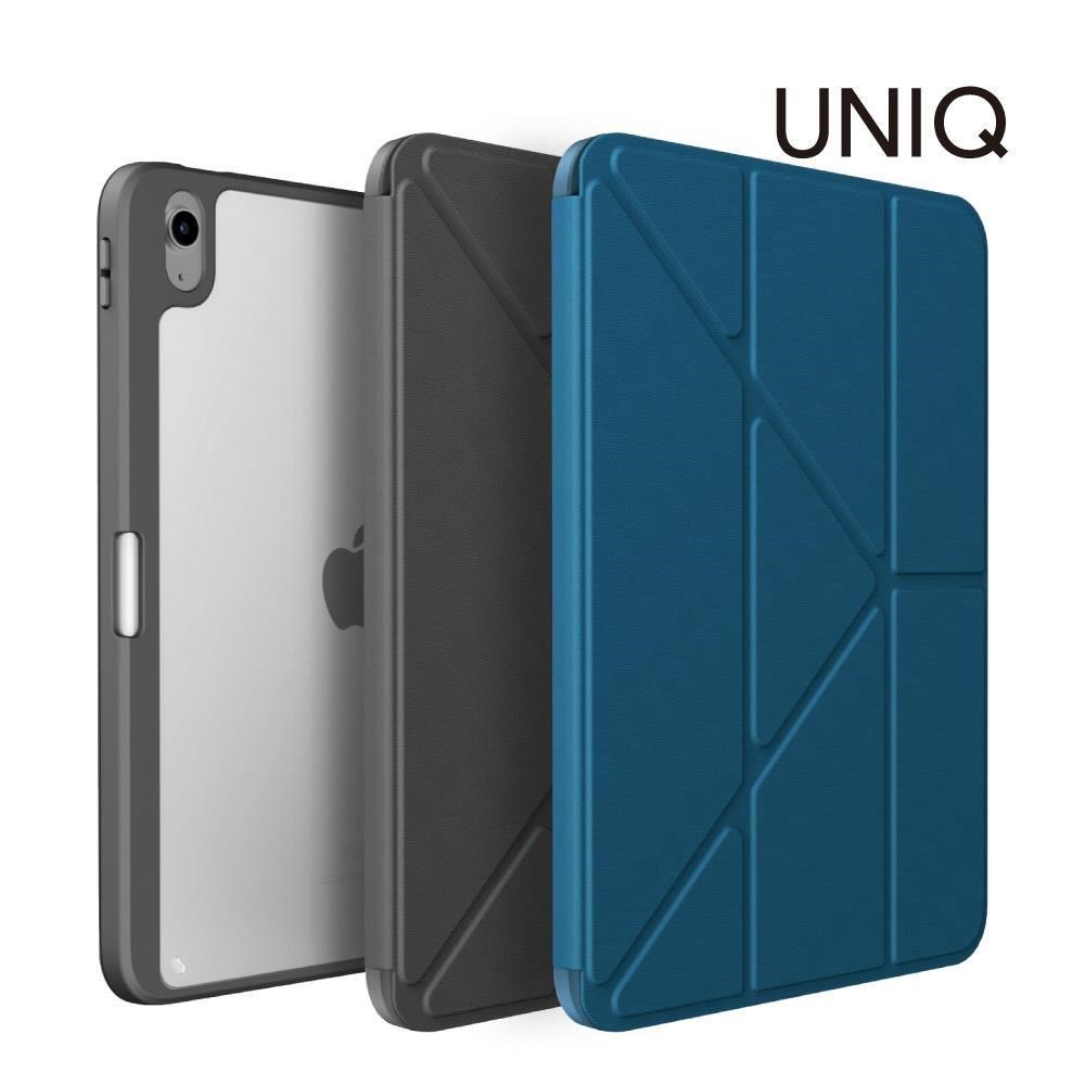 UNIQ iPad 10.9吋 2022/第10代 Moven 磁吸帶筆槽透明平板保護套