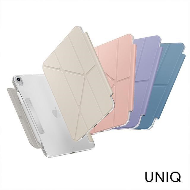 UNIQ iPad Air 13吋(2024 M2) Camden Click磁吸帶筆槽多功能極簡透明保護套