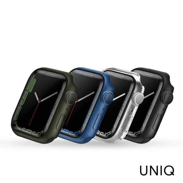 UNIQ Legion Apple Watch 7 45mm曲面鋼化玻璃錶殼