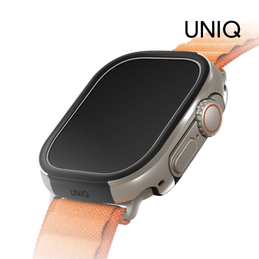 UNIQ Valencia Apple Watch Ultra 輕薄鋁合金防撞保護殼 49 mm