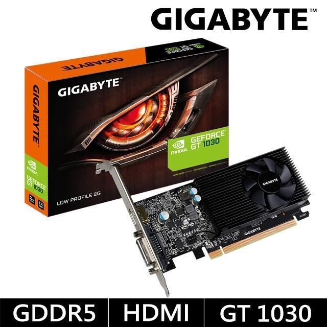 技嘉 GIGABYTE GT 1030 D5 2GL 顯示卡 (N1030D5-2GL)
