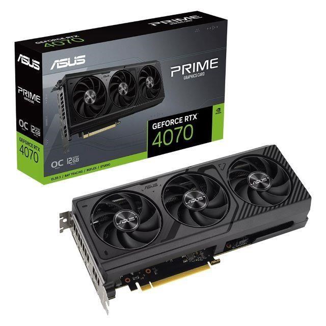 ASUS華碩 PRIME-RTX4070-O12G 顯示卡【長27cm】