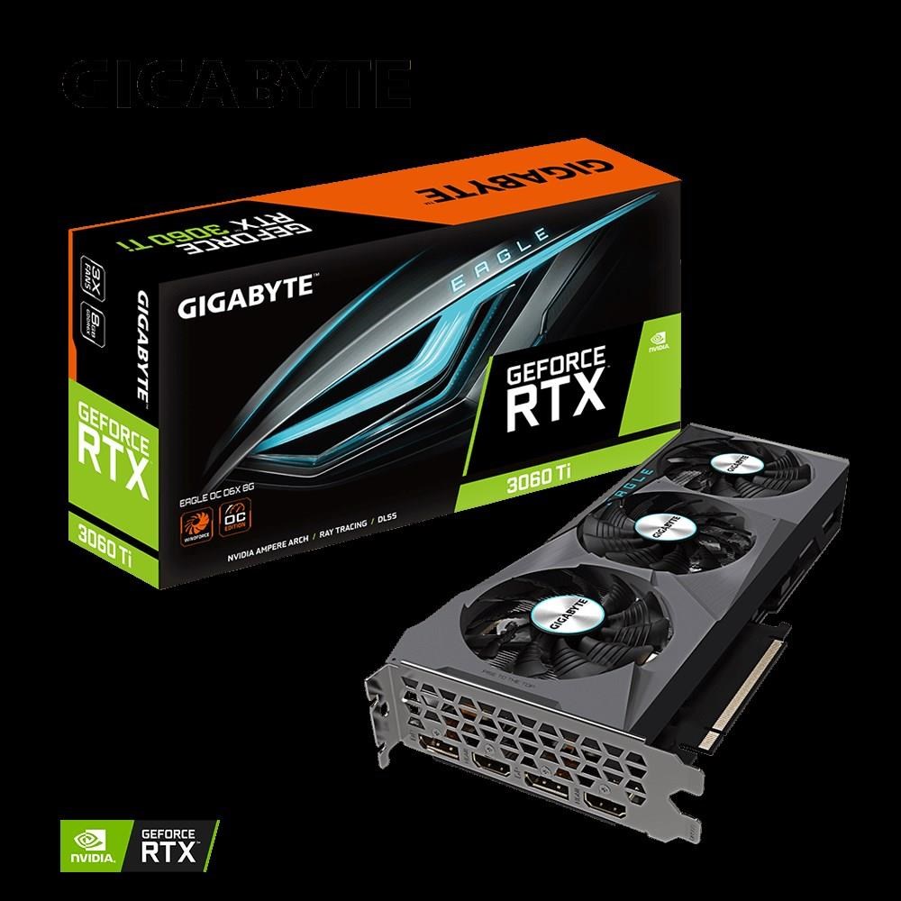 Gigabyte 技嘉 GeForce RTX 3060 Ti EAGLE OC D6X 8G 顯示卡