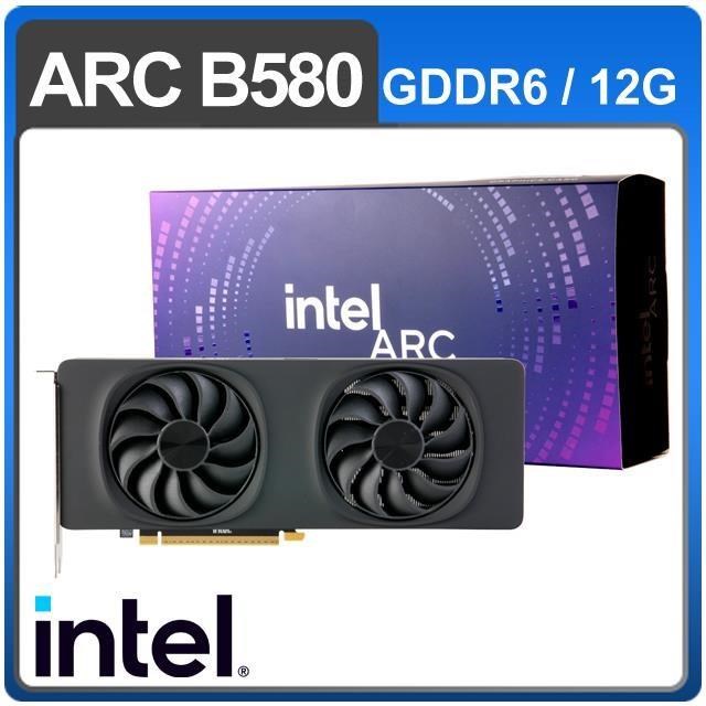Intel Arc B580 12G 20 Core 顯示卡