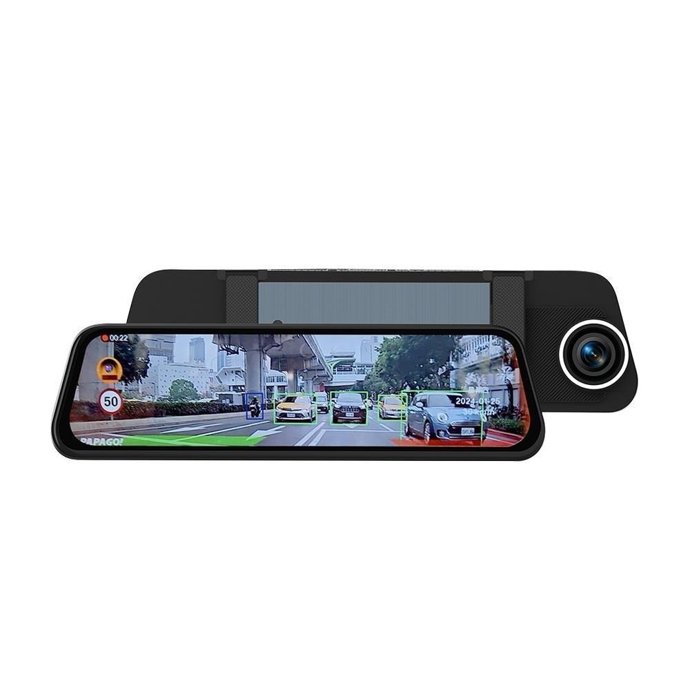 PAPAGO! M620 4K+1K WIFI 行車安全輔助電子後視鏡-附贈32G卡