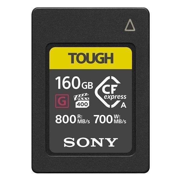 SONY CEA-G160T 160G 160GB 800MB/S CFexpress Type A TOUGH 高速記憶卡