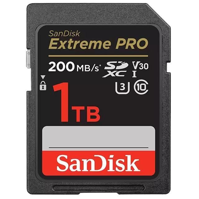 SanDisk 1TB 1T SDXC【200MB/s Extreme Pro】4K U3 A2 V30 相機記憶卡